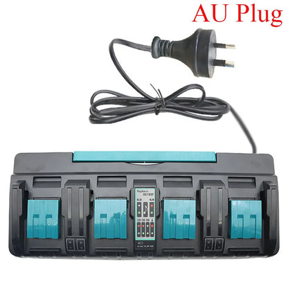 Purilite Select DC18SF 4-Port Li-ion Battery Charger
