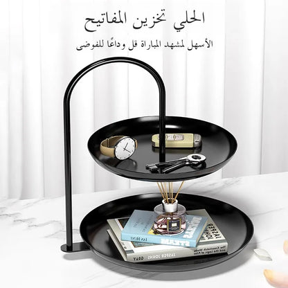 Purilite Select Luxury Entryway Key Storage Rack