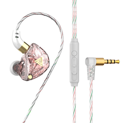 Purilite Select QKZ AK6 Copper Driver HiFi Wired Earphones 3.5MM