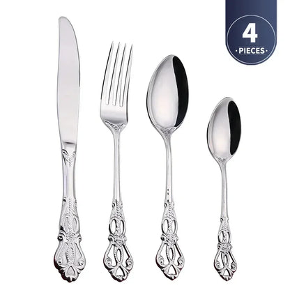 Royal European Spoon Fork