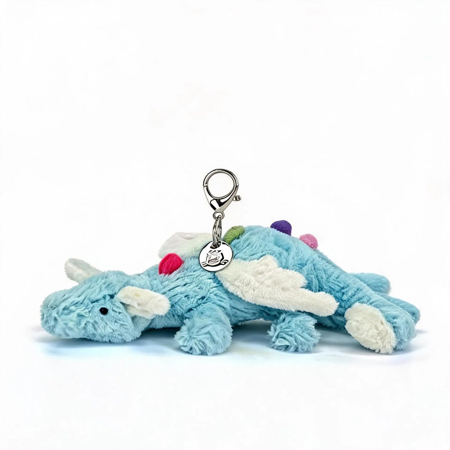 Purilite Select Plush Keychain Decorative Pendant Soft PP Cotton Collectible Accessory (Set of 5)