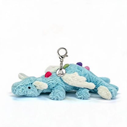 Purilite Select Plush Keychain Decorative Pendant Soft PP Cotton Collectible Accessory (Set of 5)