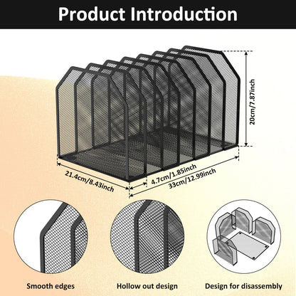 Purilite Select Metal File Rack