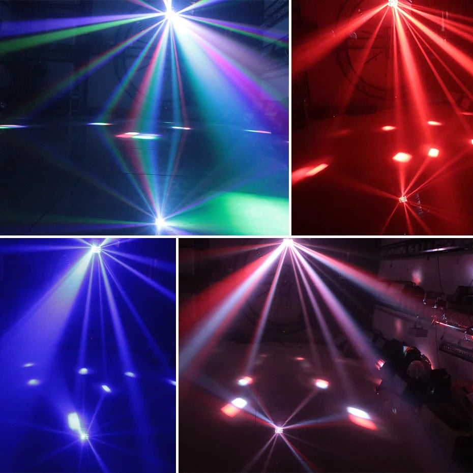Purilite Select DMX RGBW LED Laser Strobe Light