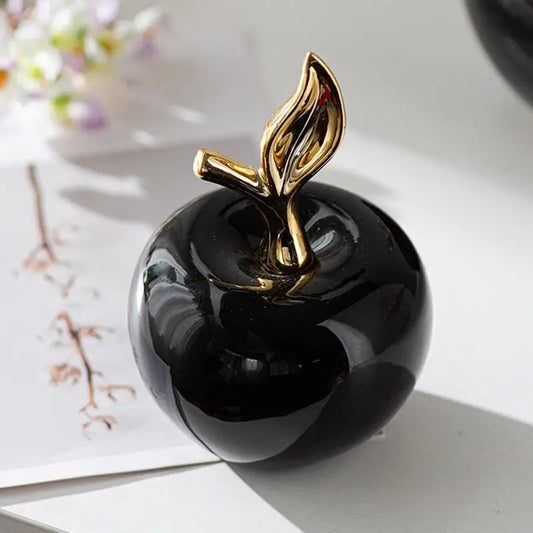 Purilite Select Ceramic Cute Funny Christmas Fruit Ornaments