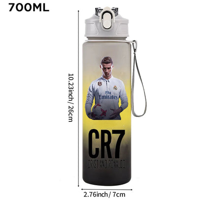 Purilite Select Cristiano Ronaldo Sports Water Bottle Shaker