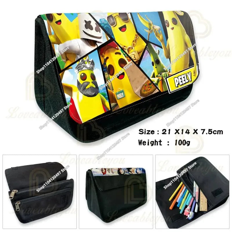 Purilite Select 3PCS Fortnite School Bag Set