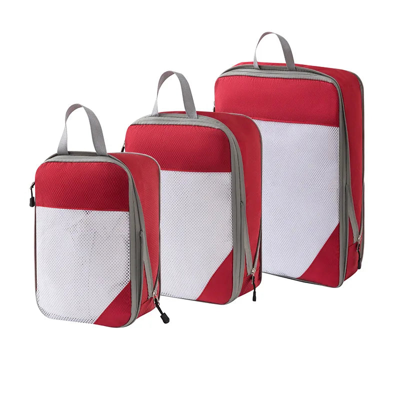 Purilite Select Compressible Packing Cubes 3-Piece Set