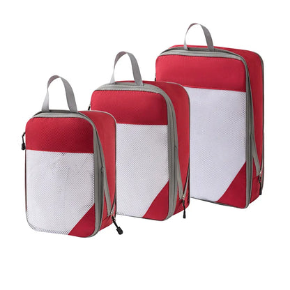 Purilite Select Compressible Packing Cubes 3-Piece Set