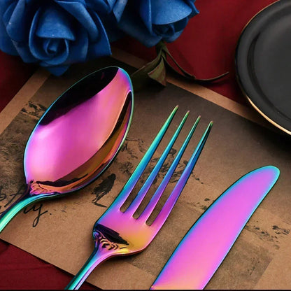 Royal European Spoon Fork