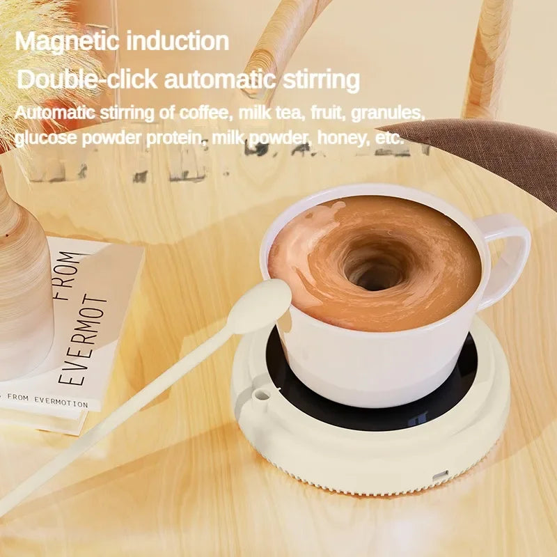 Purilite Select Automatic Mixing Cup Portable Electric Mixing Coffee Cup Water Cup Milk Cup USB Charging Magnetic Suspension Shaker Baby Items