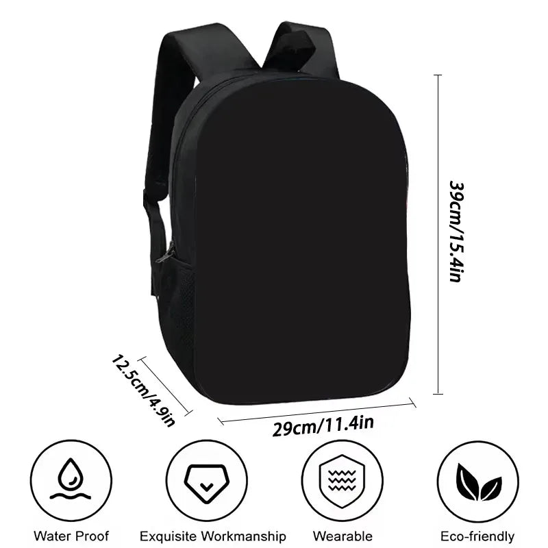 Purilite Select Super Batman Logo School Bag Set