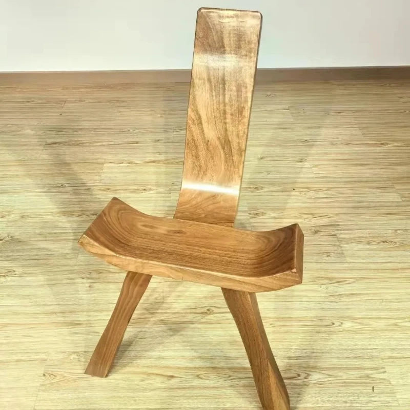 Purilite Select Wooden Ergonomic Lounge Chair with Ottoman