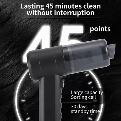Purilite Select 12000Pa Wireless Car Vacuum Cleaner