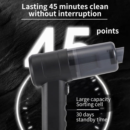 Purilite Select 12000Pa Wireless Car Vacuum Cleaner