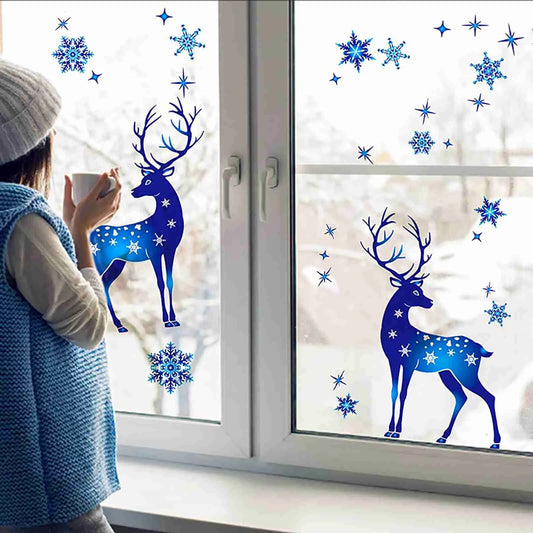 Purilite Select Christmas Window Clings
