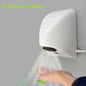 Purilite Select Hotel Automatic Hand Dryer with Sensor