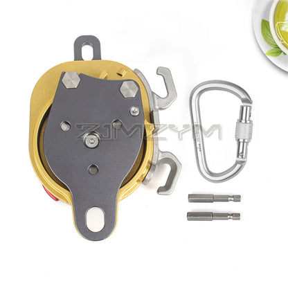Purilite Select Electric Pulley Lifter | Ascent and Descent Rope Climber | Heavy-Duty Electric Pulley Elevator Device