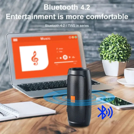 Purilite Select Dual USB Bluetooth Wireless Speaker