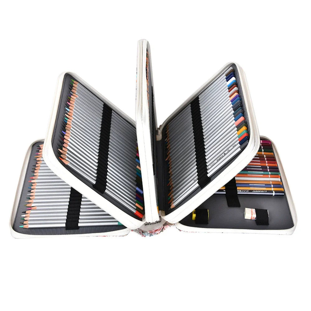 Purilite Select 200-Hole Portable Canvas Pencil Case