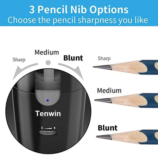Purilite Select Automatic Electric Pencil Sharpener