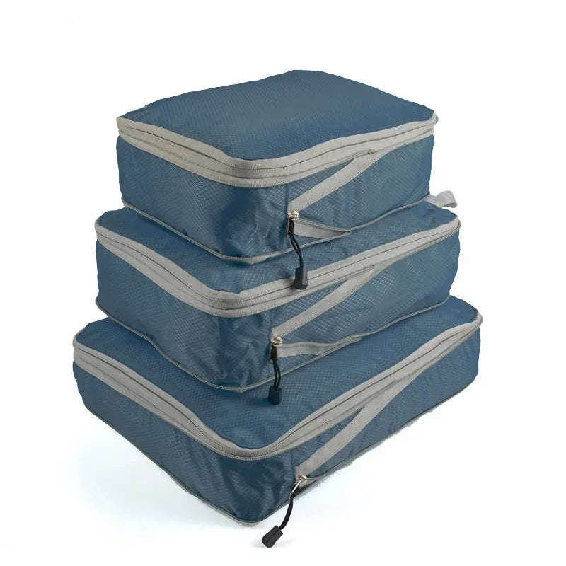 Purilite Select Compression Packing Cubes for Travel