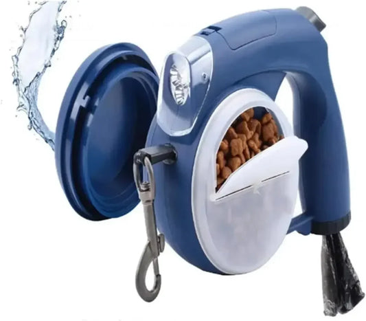 Purilite Select Retractable Dog Leash with Light