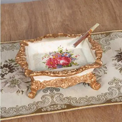 Purilite Select European Luxury Diamond Resin Ornament Set