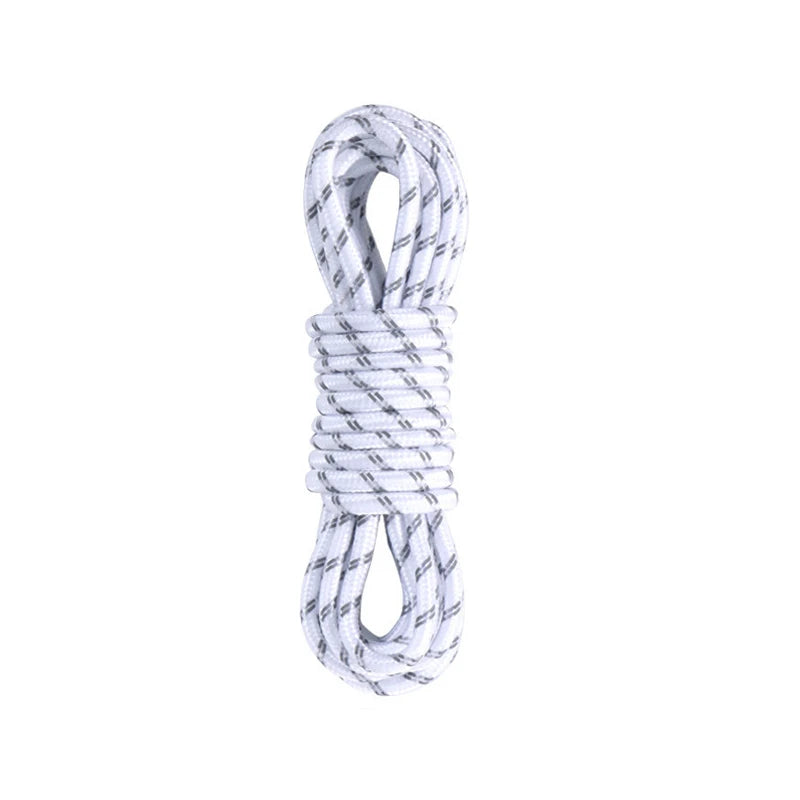 Purilite Select Reflective Paracord Rope 5M x 5mm | Heavy Duty Double Reflective Camping Survival Utility Cord