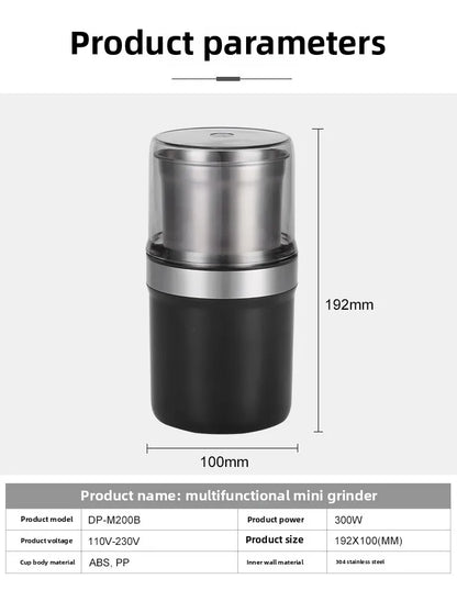 Purilite Select Dry & Wet Milling Machine | Electric Bean Grinder | Complementary Food Grinder | Wall Breaker