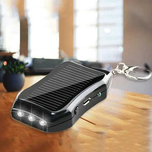 Purilite Select Keychain Solar Power Bank