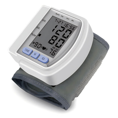 Purilite Select Digital Wrist Blood Pressure Monitor