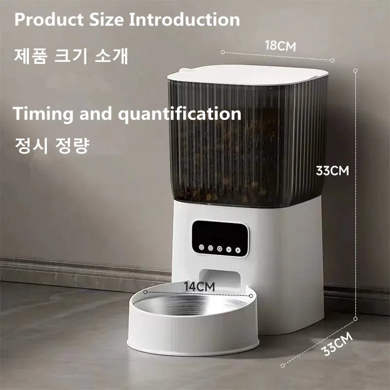 Purilite Select Automatic Pet Feeder & Water Dispenser
