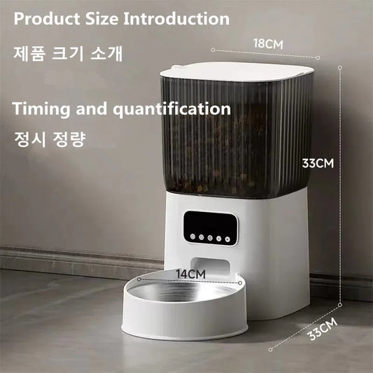 Purilite Select Automatic Pet Feeder & Water Dispenser