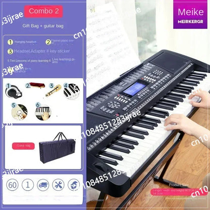 Purilite Select Professional Piano Keyboard Music Synthesizer