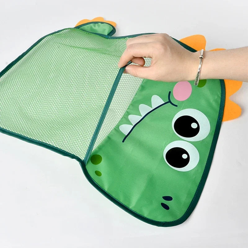 Purilite Select Dinosaur Baby Bath Toys Organizer