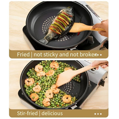Purilite Select 24cm Cast Iron Nonstick Honeycomb Omelette Pan