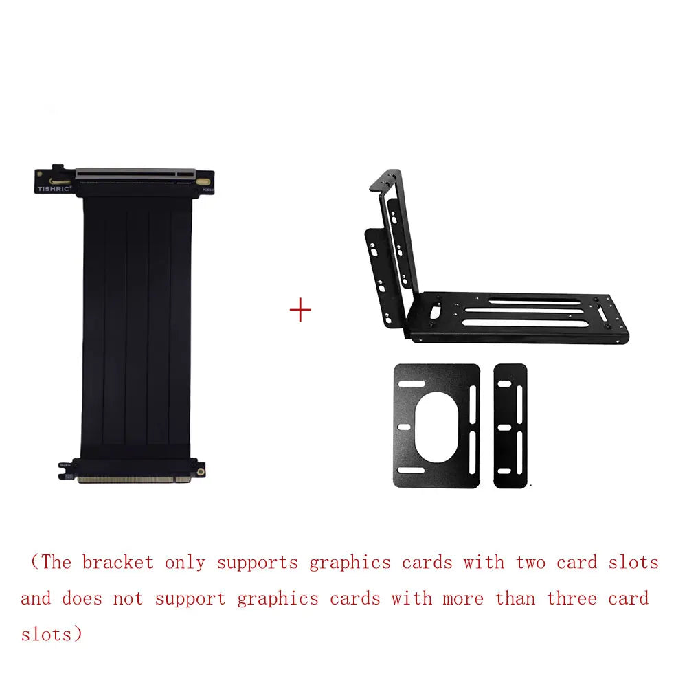 PURILITE SELECT ALUMINUM VIDEO CARD HOLDER & GRAPHICS CARD BRACKET – VERTICAL GPU STAND FOR ATX COMPUTER CASES
