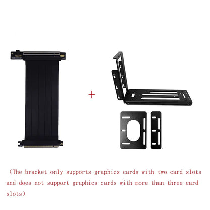PURILITE SELECT ALUMINUM VIDEO CARD HOLDER & GRAPHICS CARD BRACKET – VERTICAL GPU STAND FOR ATX COMPUTER CASES
