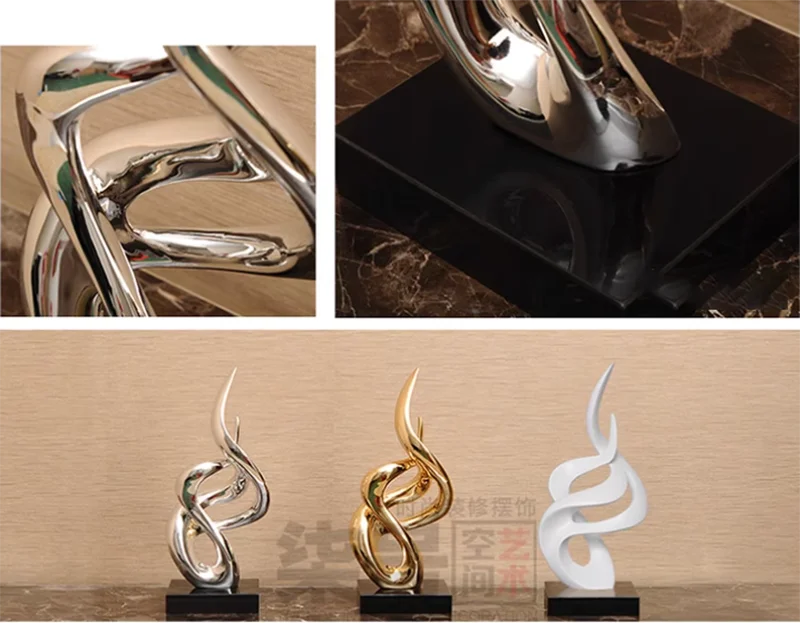 Purilite Select Luxury Electroplated Resin Sculpture