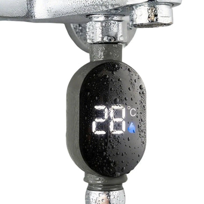 Purilite Select LED Shower Temperature Gauge