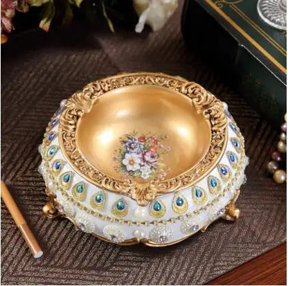 Purilite Select European Luxury Diamond Resin Ornament Set