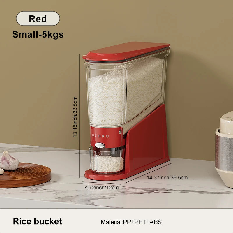 Purilite Select Rice Storage Drum