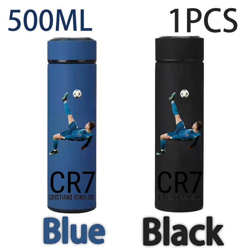 Purilite Select Cristiano Ronaldo CR7 500ML Stainless Steel Insulated Water Bottle