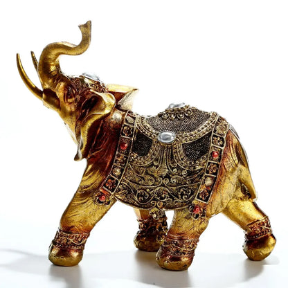 Purilite Select Elephant Resin Decor