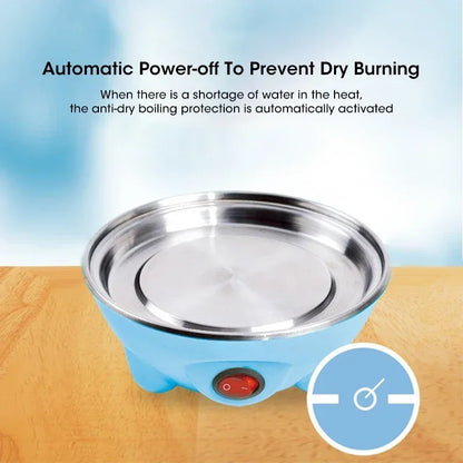 Purilite Select Electric Egg Boiler and Multifunctional 7 Egg Steamer with Auto Shut Off