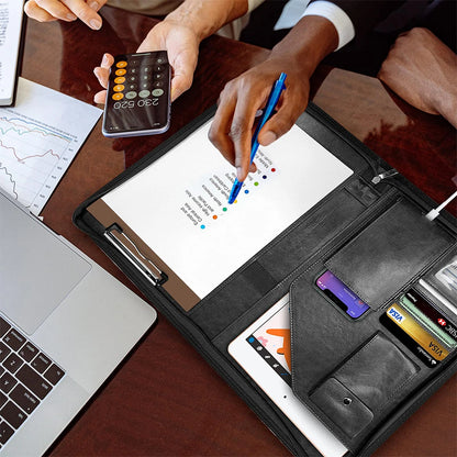 Purilite Select Multifunctional A4 Conference Folder