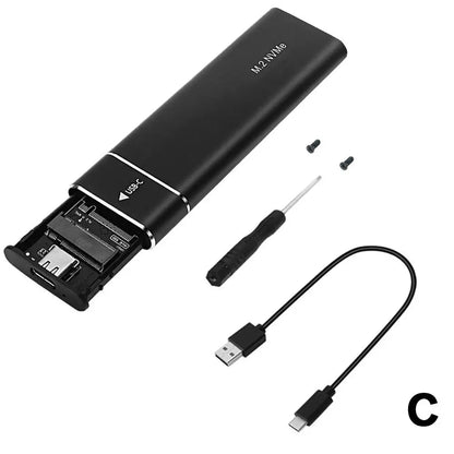 Purilite Select Dual Protocol M.2 SSD Case – M.2 NVMe & SATA Enclosure