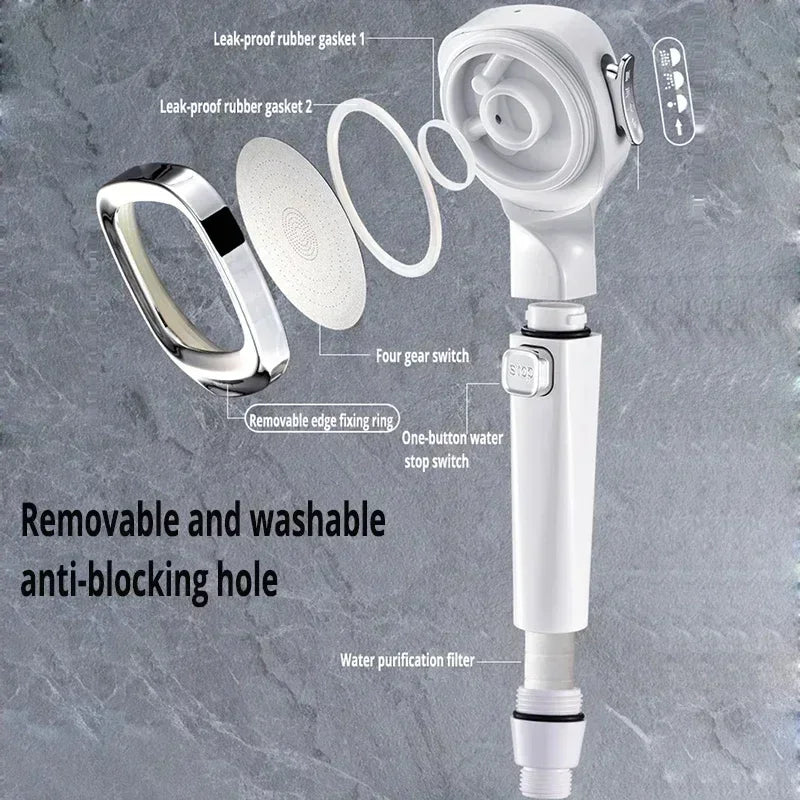 Purilite Select High Pressure Shower Head