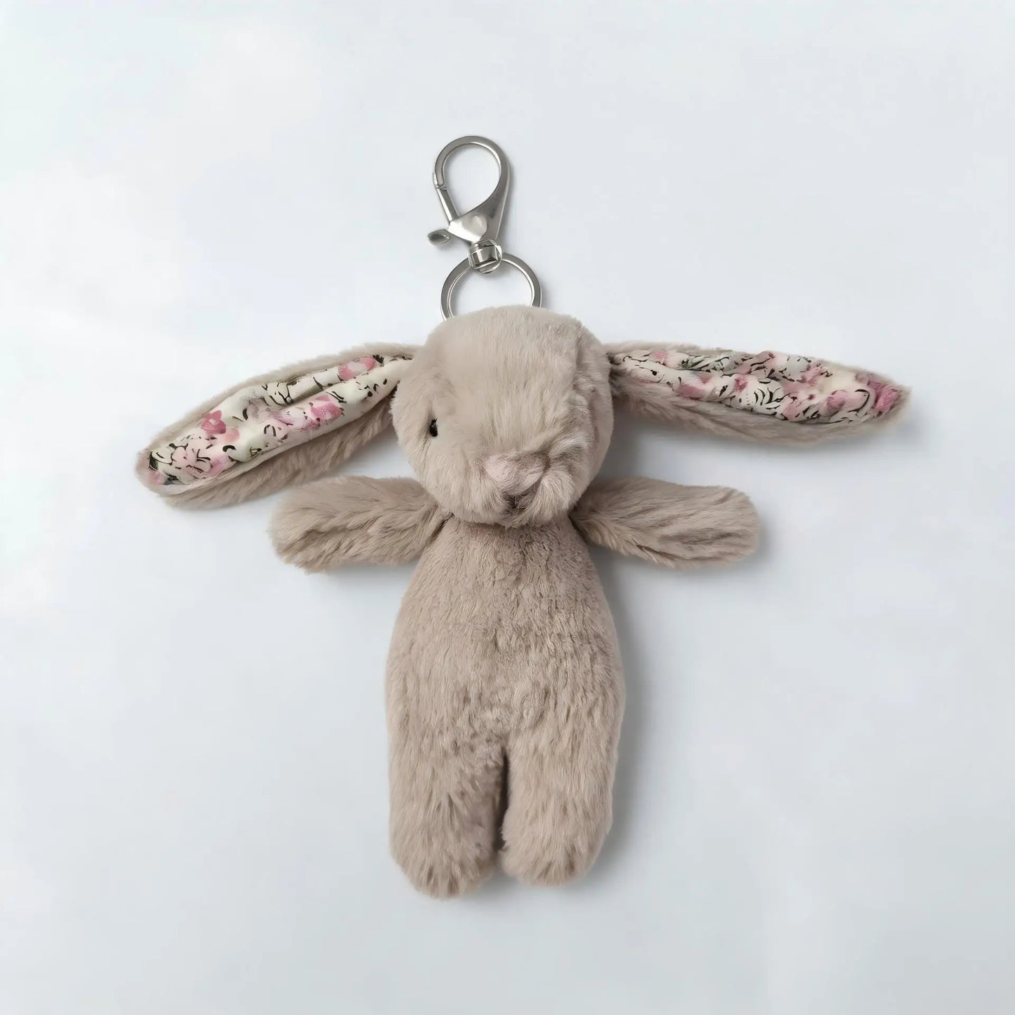 Purilite Select Plush Keychain Decorative Pendant Soft PP Cotton Collectible Accessory (Set of 5)